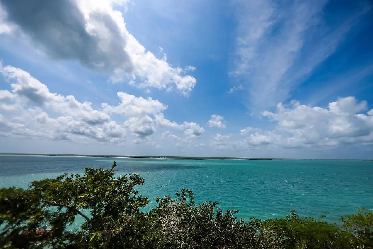 Villa Alegre Bacalar Casa De Lujo Frente A Laguna