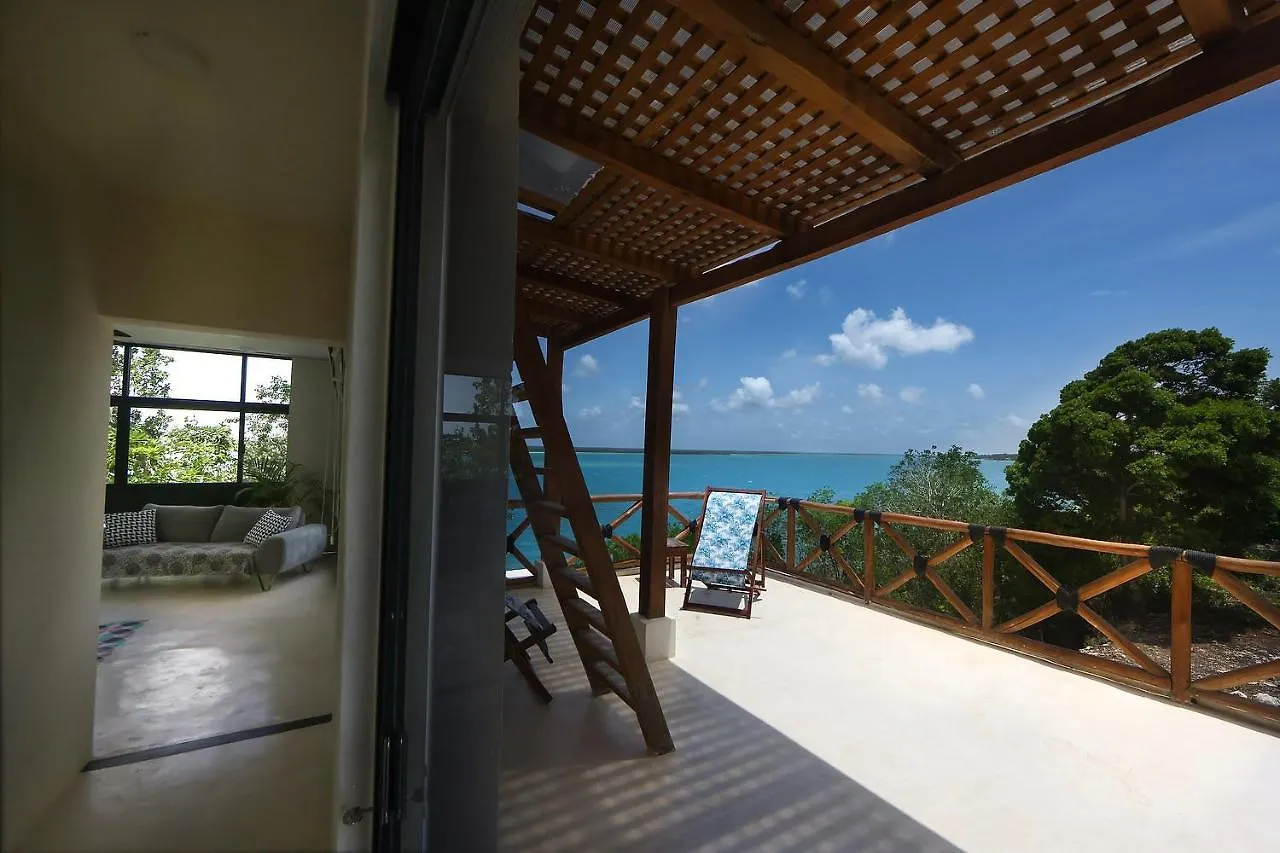 Villa Alegre Bacalar Casa De Lujo Frente A Laguna Mexiko