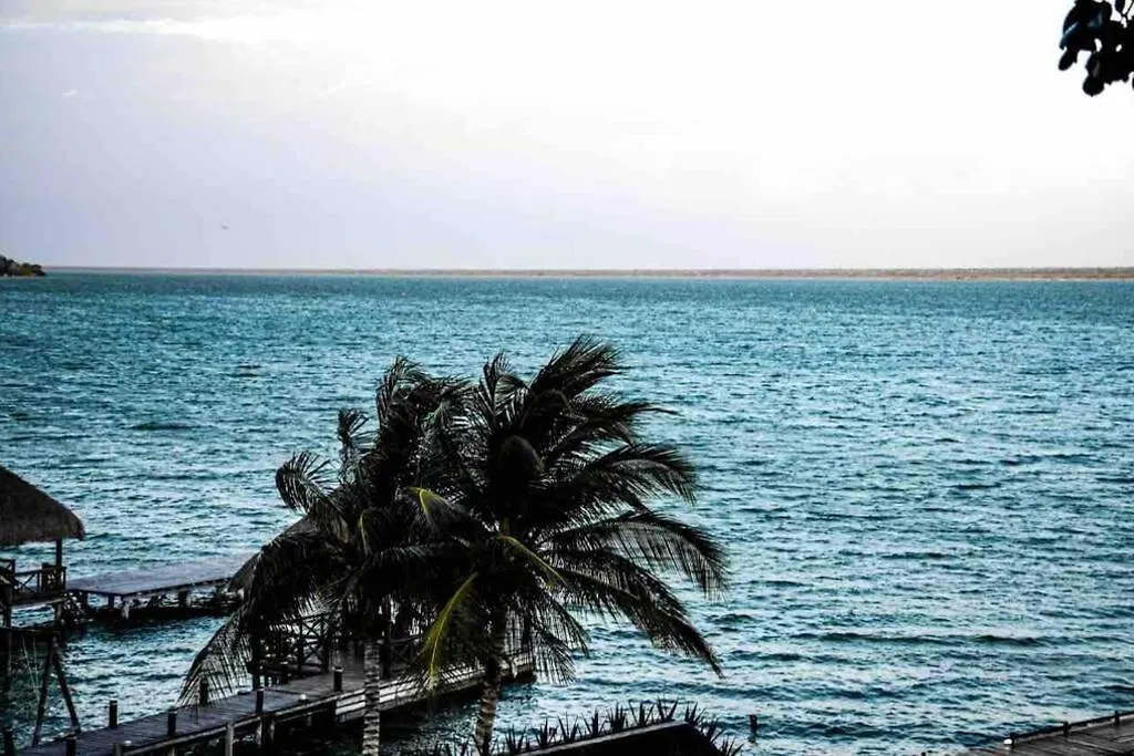Villa Alegre Bacalar Casa De Lujo Frente A Laguna 0*,