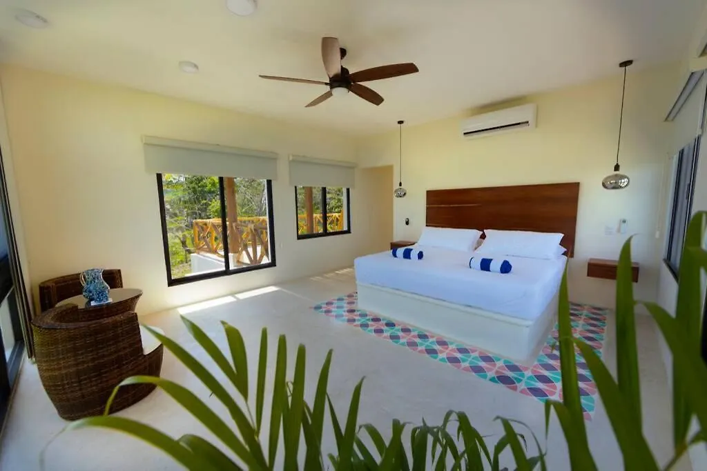 Villa Alegre Bacalar Casa De Lujo Frente A Laguna