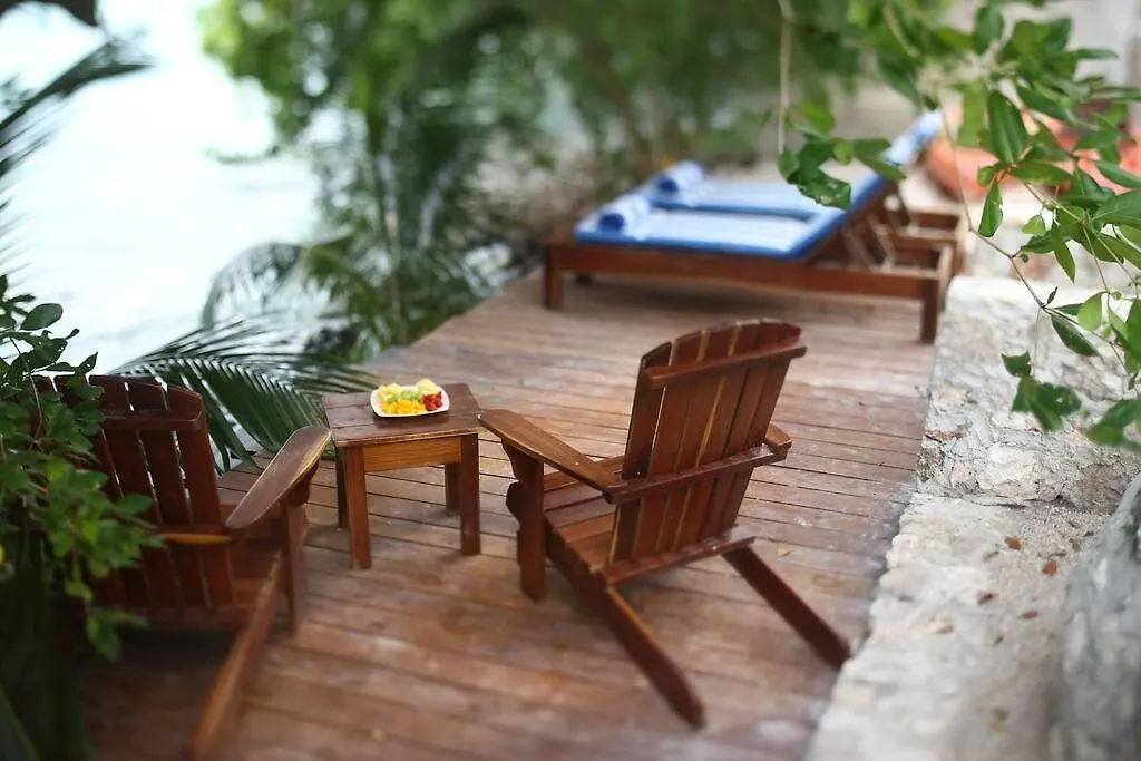 Villa Alegre Bacalar Casa De Lujo Frente A Laguna